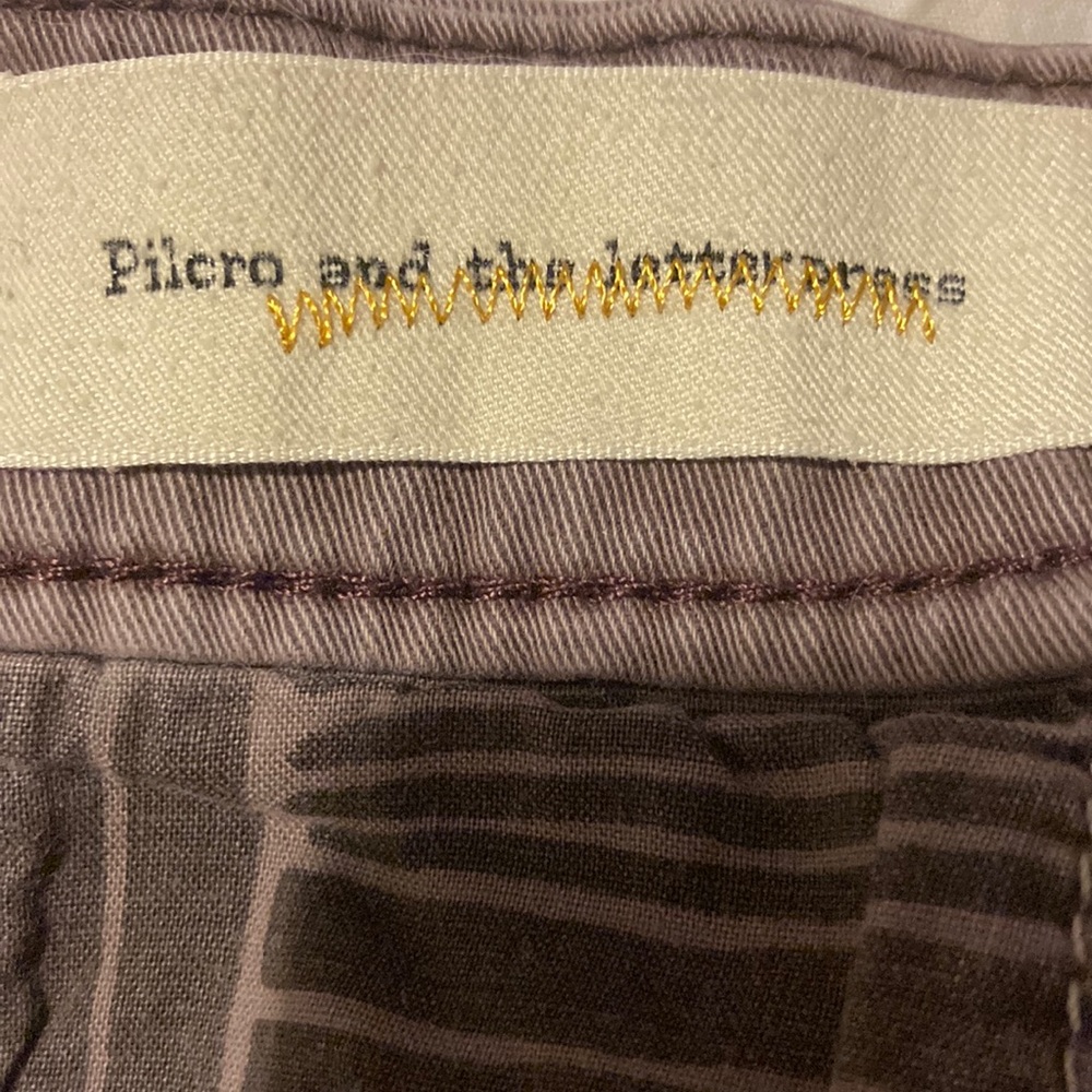 Picaro and the Letterpress pants
